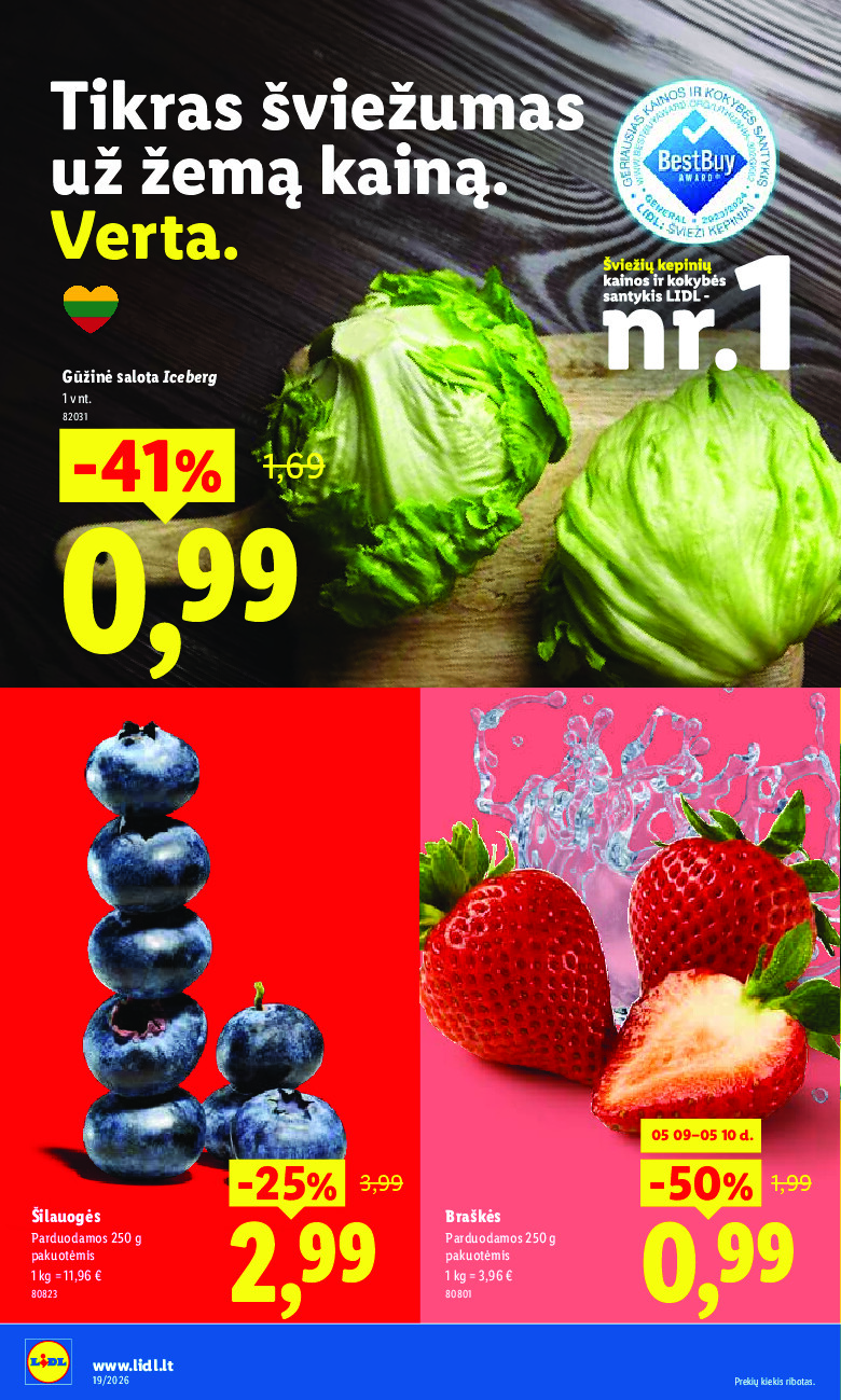 MAISTO PREKIŲ PASIŪLYMAI (2026-05-04 - 2026-05-10) | 48