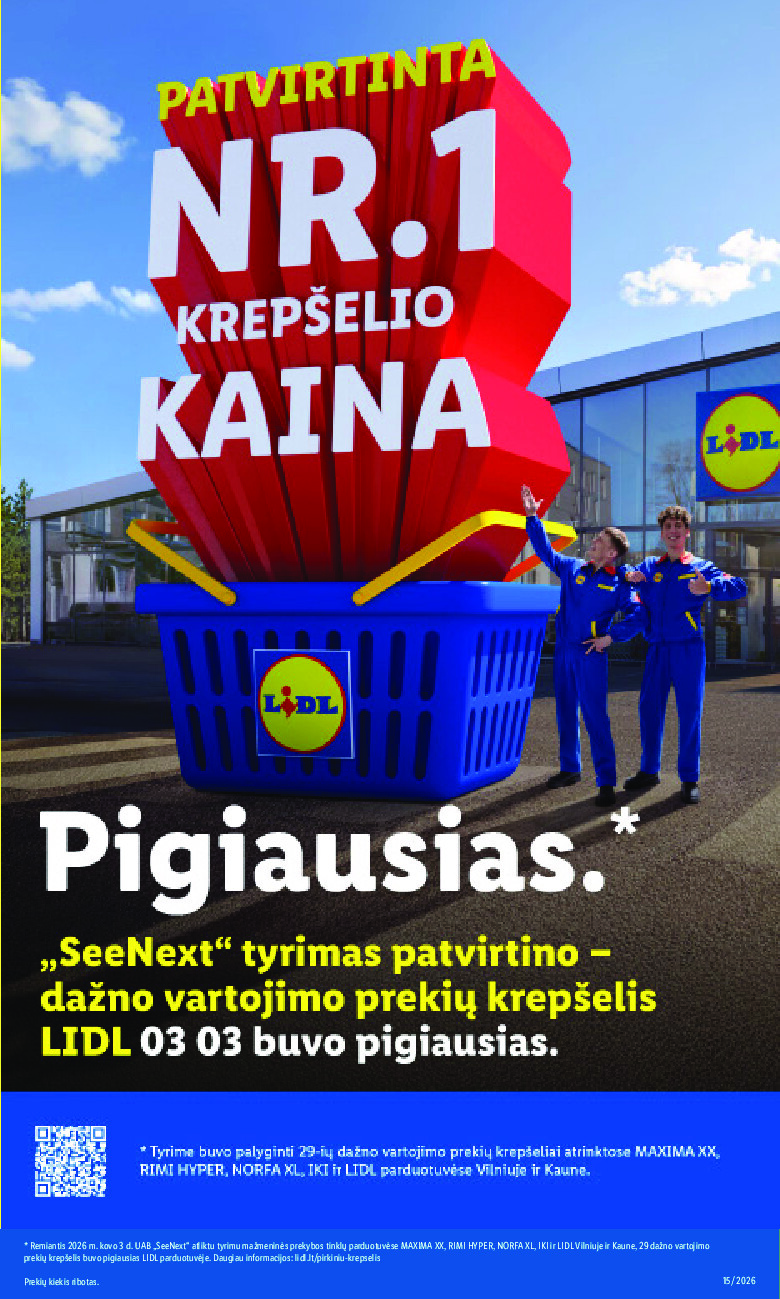MAISTO PREKIŲ PASIŪLYMAI (2026-05-04 - 2026-05-10) | 6