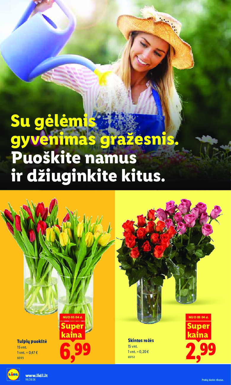 MAISTO PREKIŲ PASIŪLYMAI (2026-05-04 - 2026-05-10) | 8