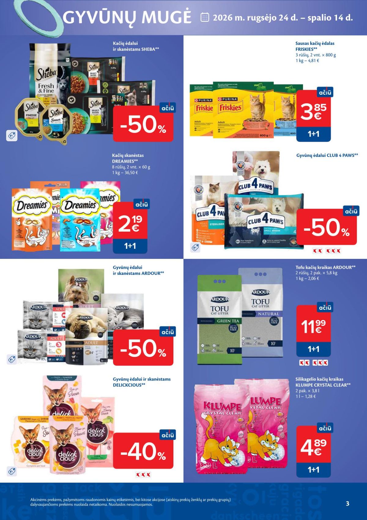 MAXIMA - Kaininis leidinys Nr.39 (2026 09 22 - 2026 09 28) | 2