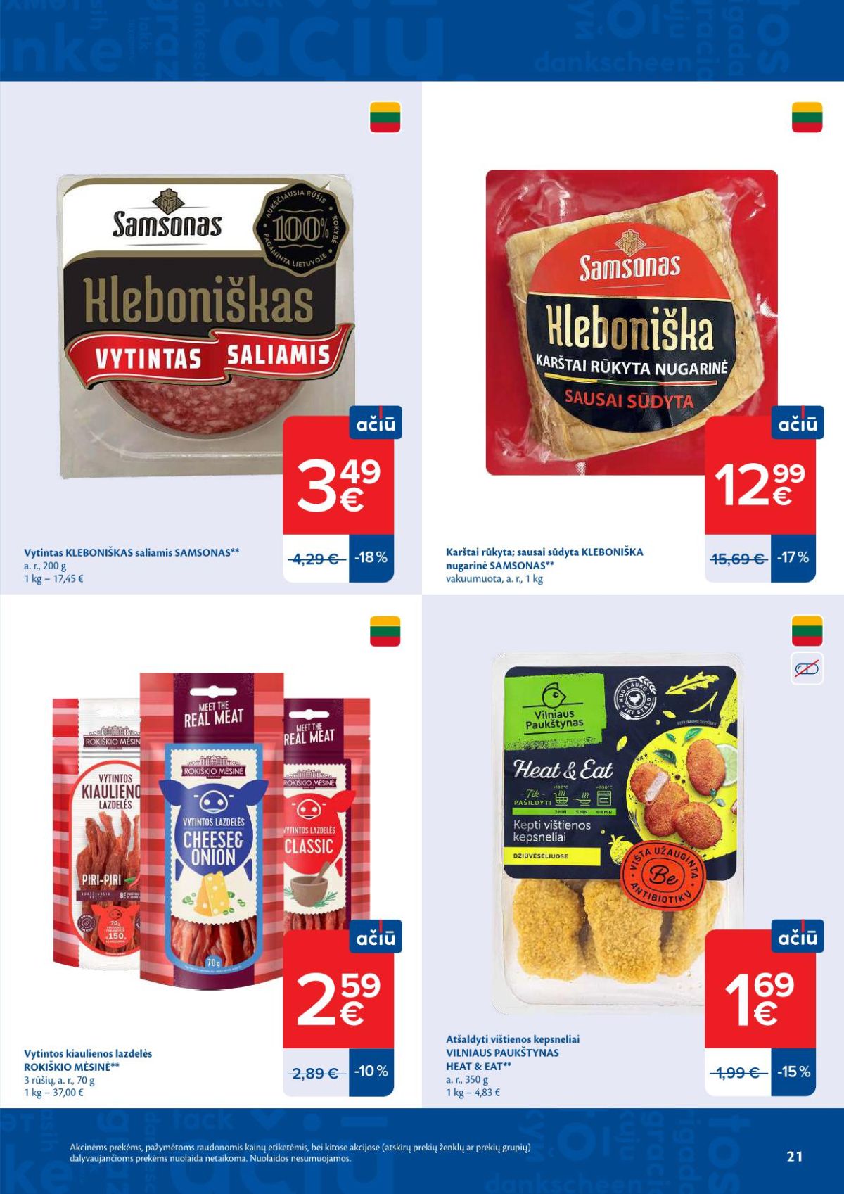 MAXIMA - Kaininis leidinys Nr.39 (2026 09 22 - 2026 09 28) | 11