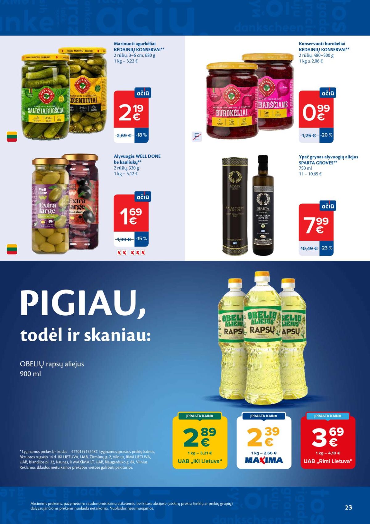 MAXIMA - Kaininis leidinys Nr.39 (2026 09 22 - 2026 09 28) | 12