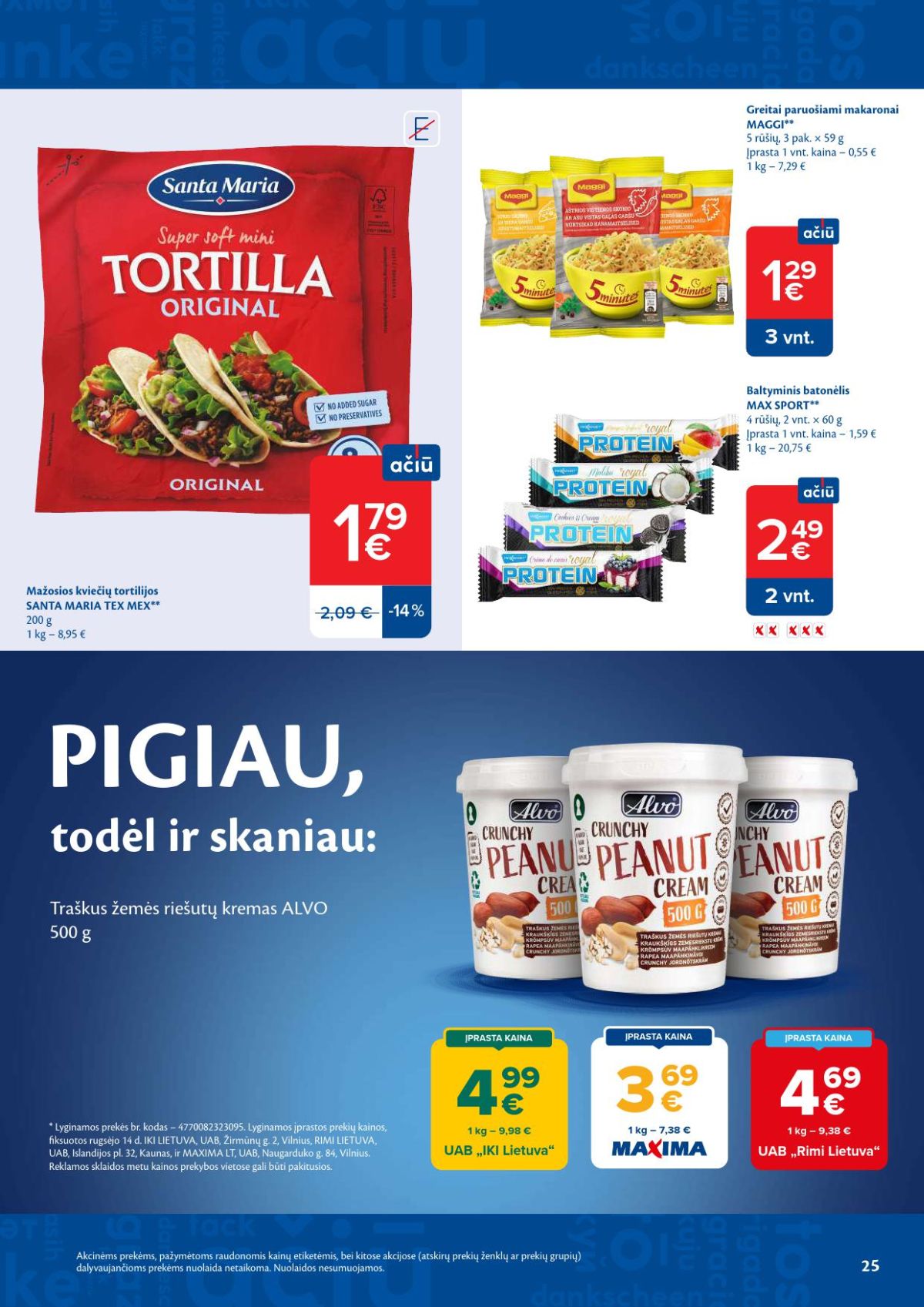 MAXIMA - Kaininis leidinys Nr.39 (2026 09 22 - 2026 09 28) | 13