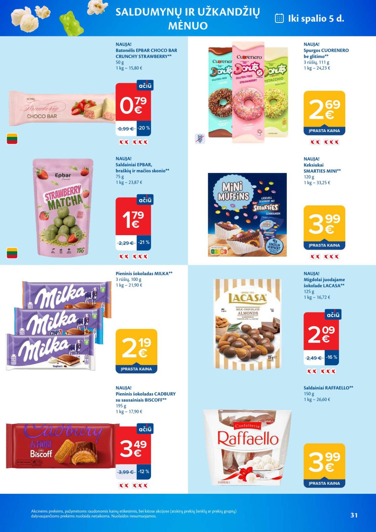 MAXIMA - Kaininis leidinys Nr.39 (2026 09 22 - 2026 09 28) | 16