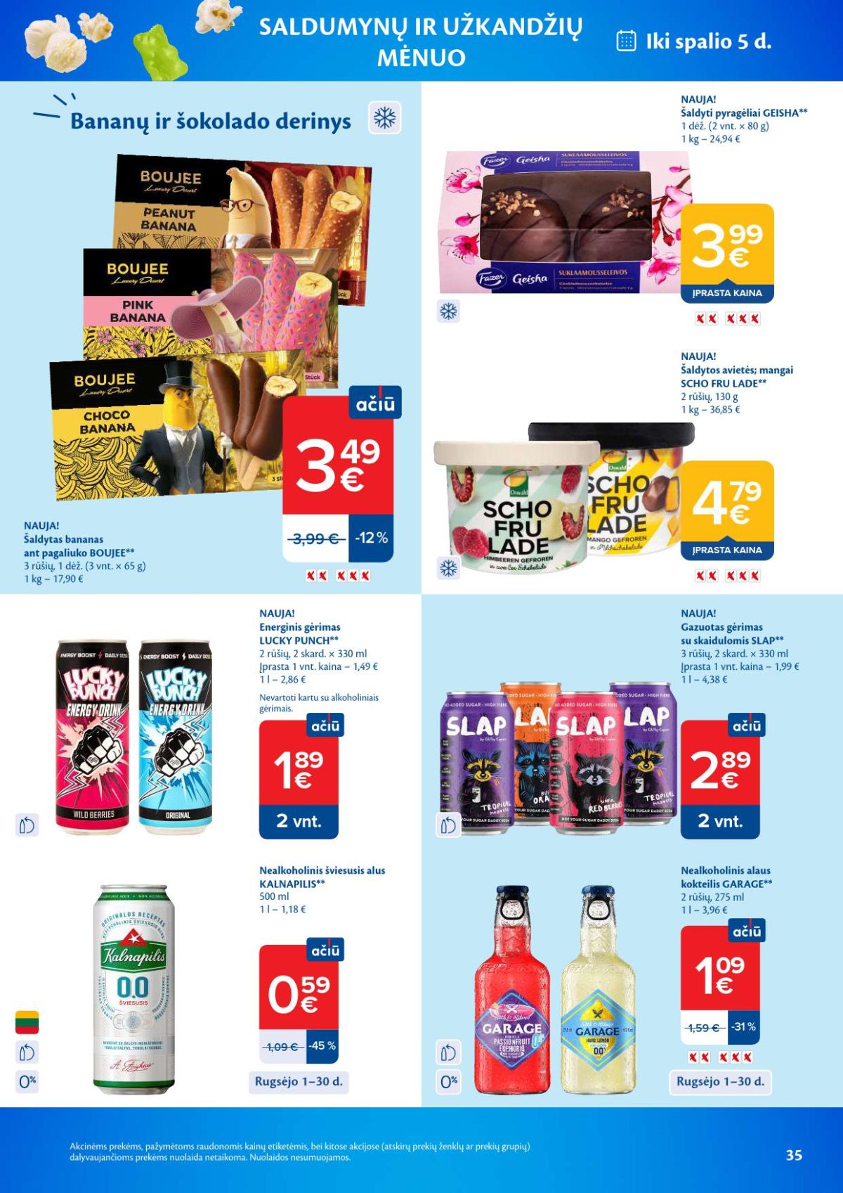 MAXIMA - Kaininis leidinys Nr.39 (2026 09 22 - 2026 09 28) | 18