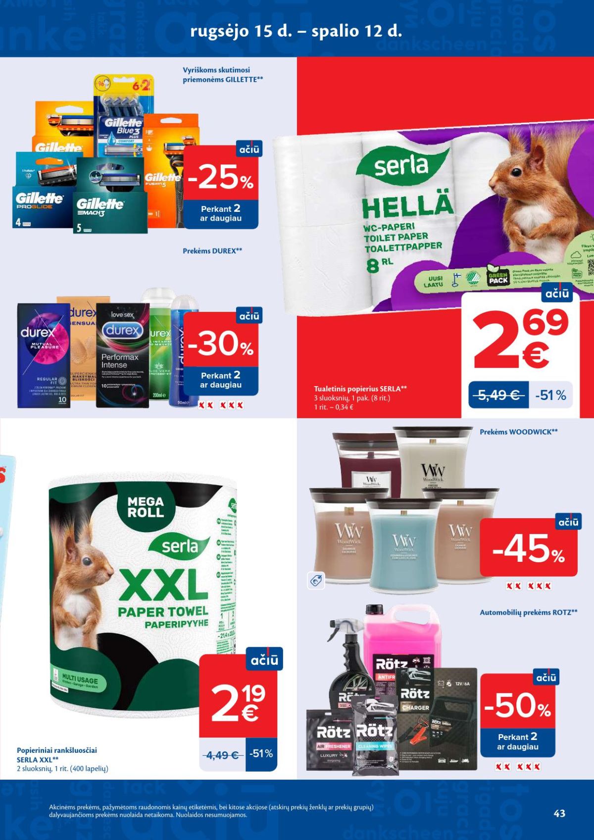 MAXIMA - Kaininis leidinys Nr.39 (2026 09 22 - 2026 09 28) | 22
