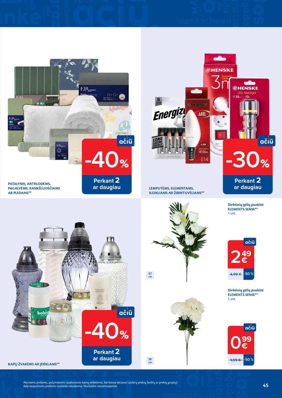 MAXIMA - Kaininis leidinys Nr.39 (2026 09 22 - 2026 09 28) | 23