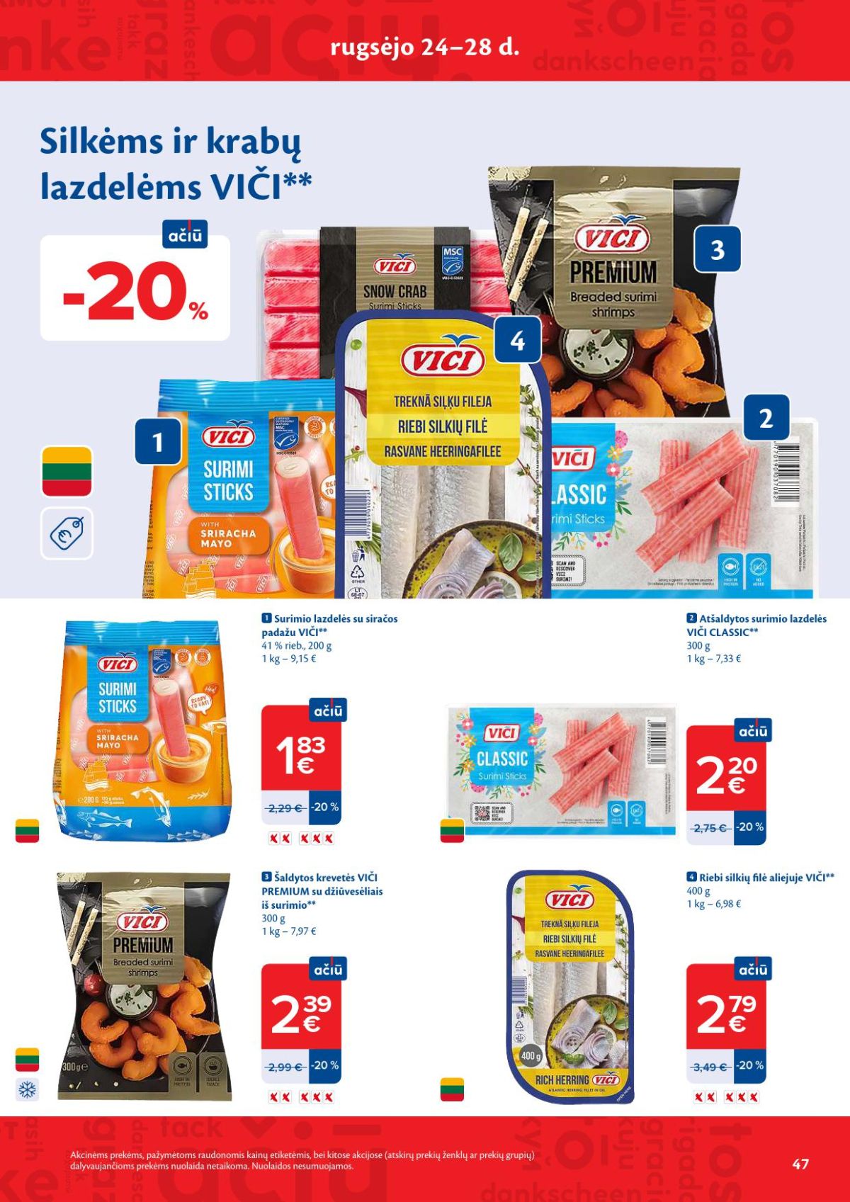 MAXIMA - Kaininis leidinys Nr.39 (2026 09 22 - 2026 09 28) | 24