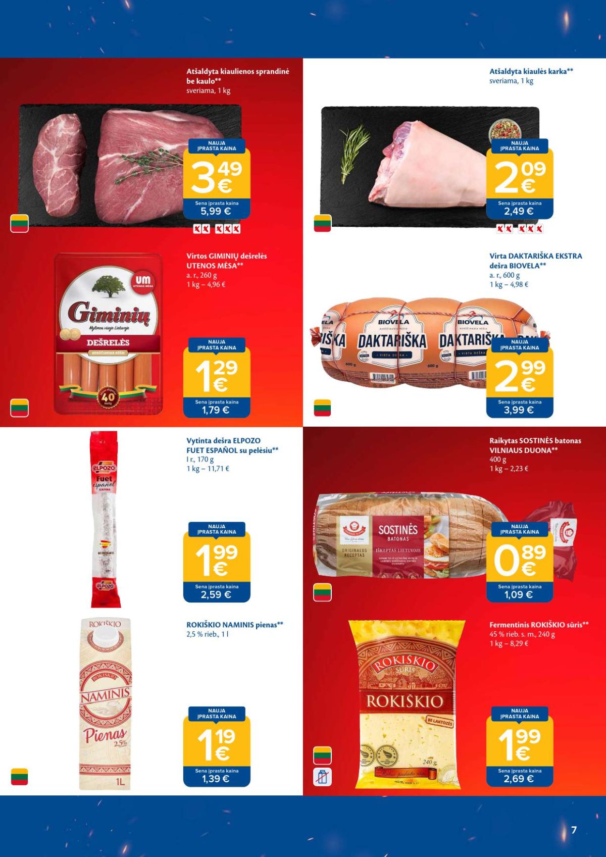 MAXIMA - Kaininis leidinys Nr.39 (2026 09 22 - 2026 09 28) | 4