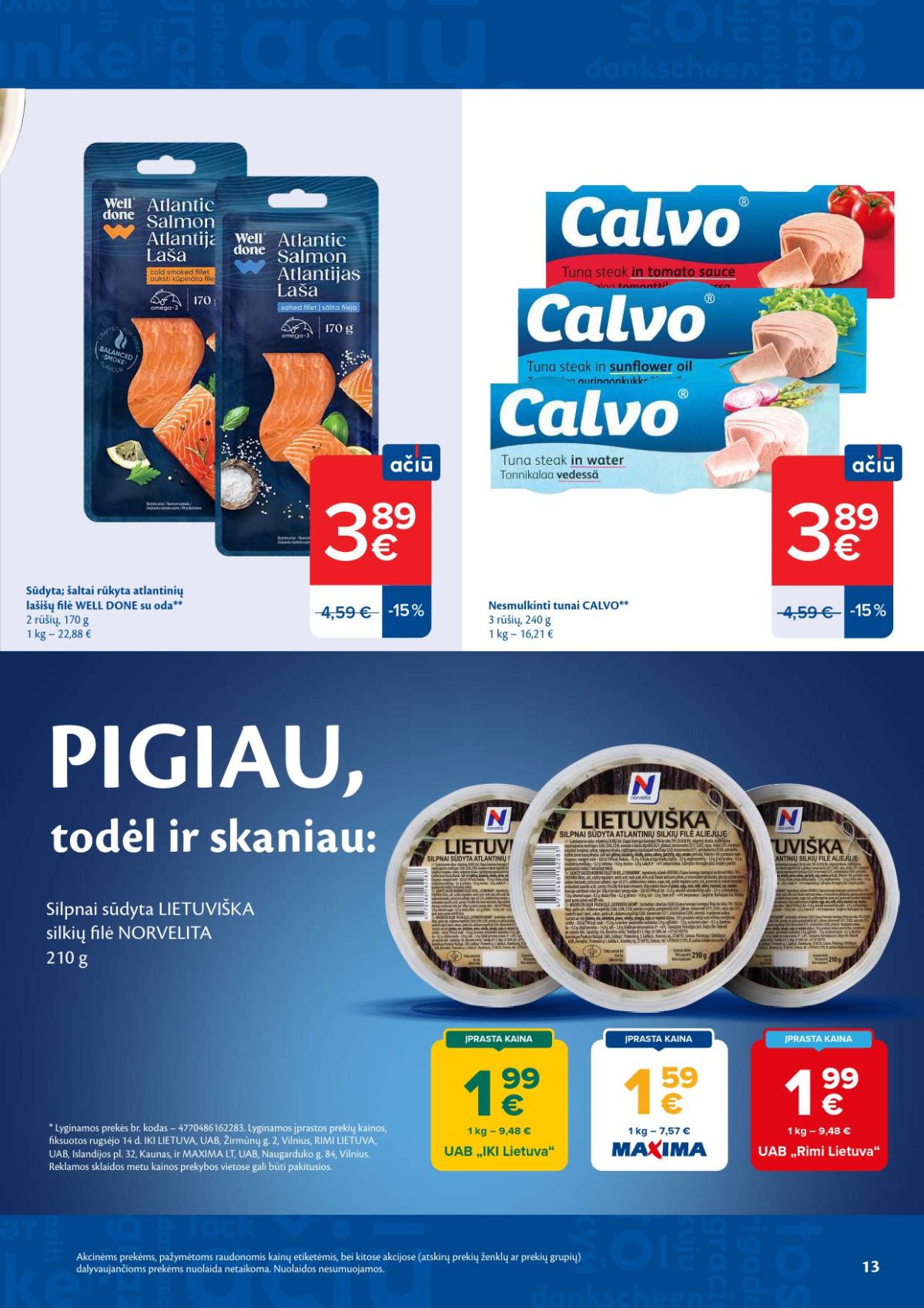 MAXIMA - Kaininis leidinys Nr.39 (2026 09 22 - 2026 09 28) | 7