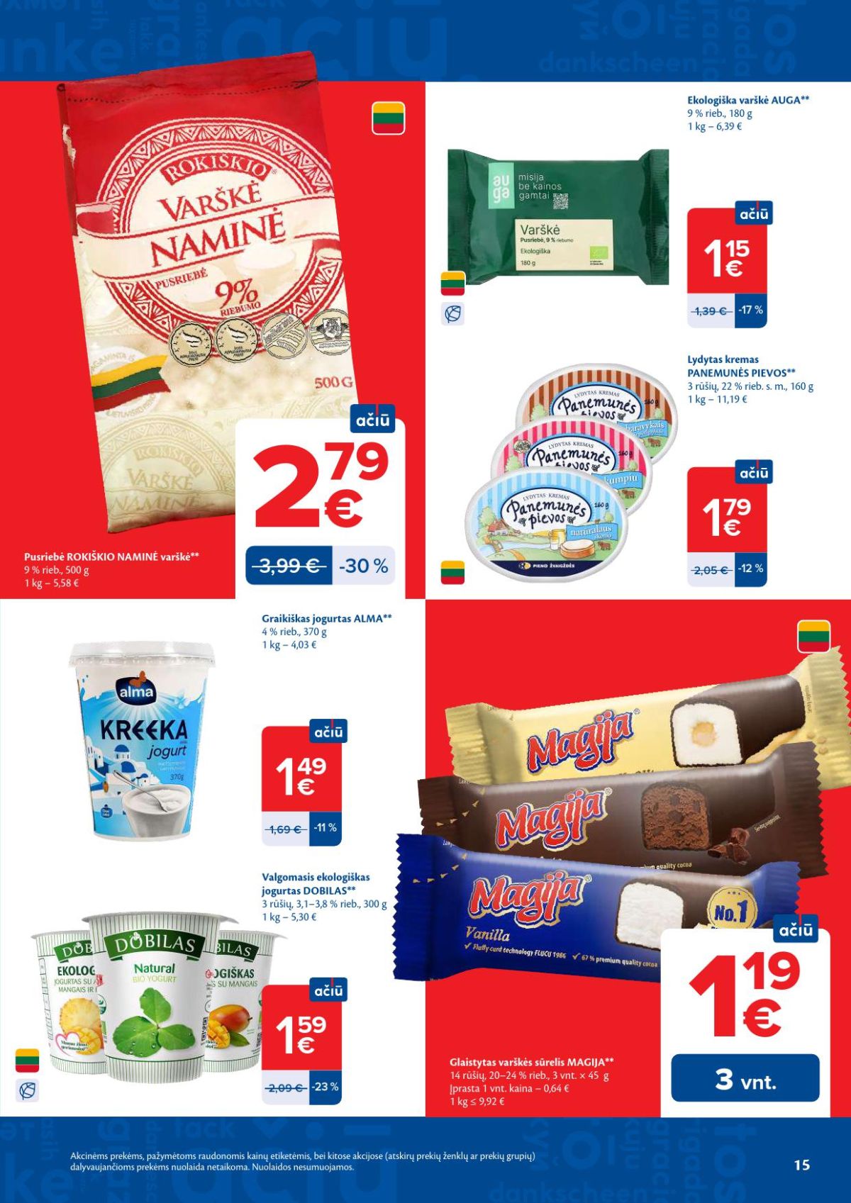 MAXIMA - Kaininis leidinys Nr.39 (2026 09 22 - 2026 09 28) | 8
