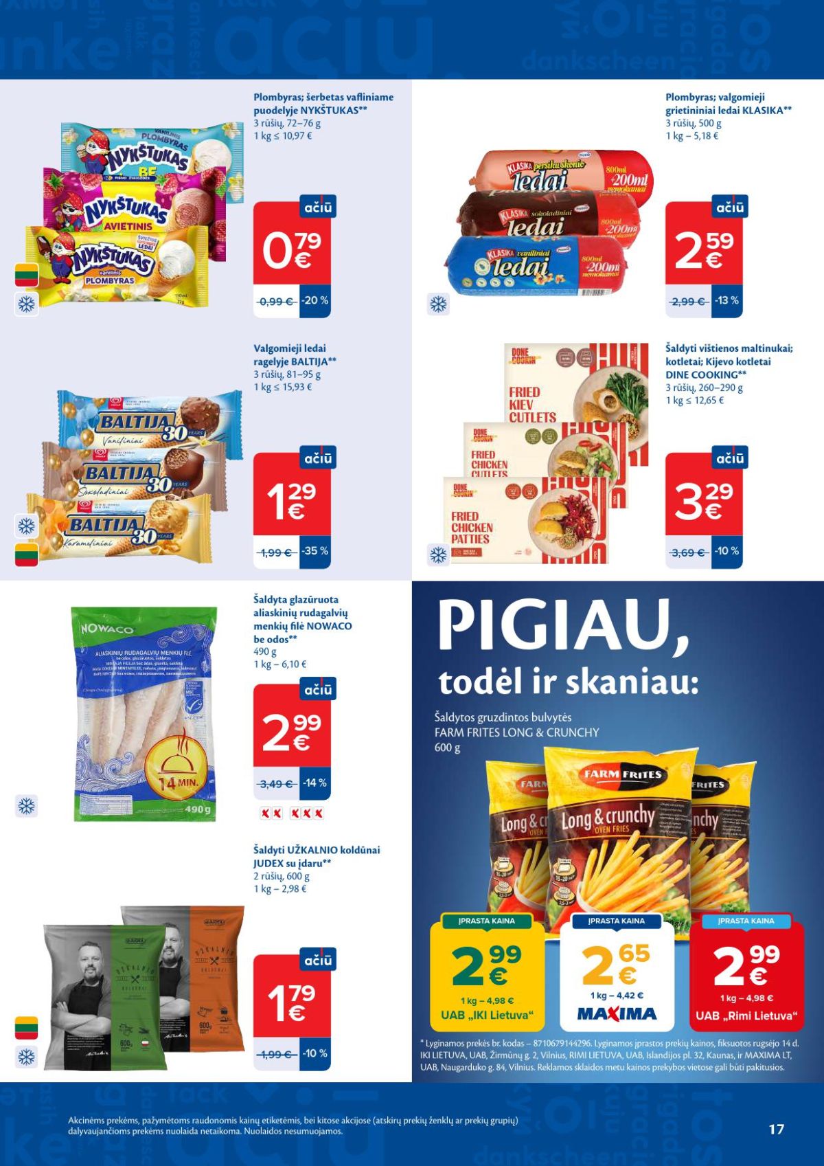 MAXIMA - Kaininis leidinys Nr.39 (2026 09 22 - 2026 09 28) | 9