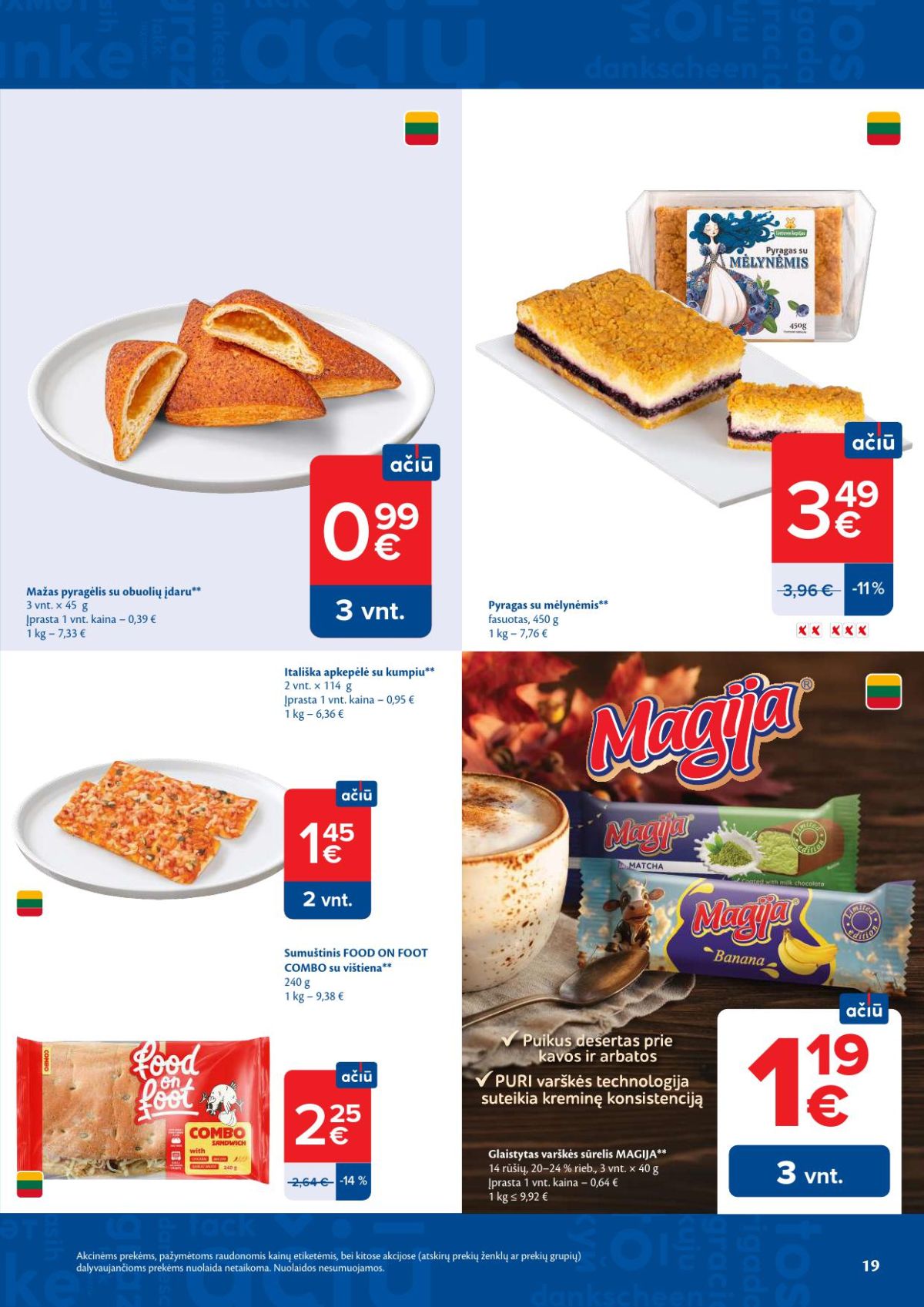 MAXIMA - Kaininis leidinys Nr.39 (2026 09 22 - 2026 09 28) | 10