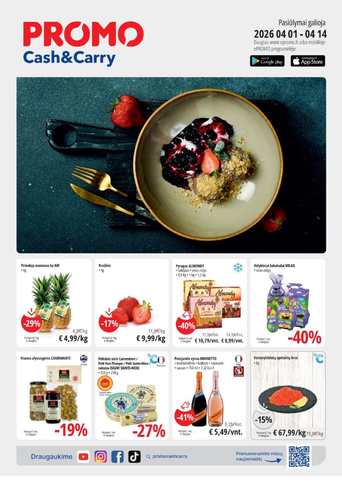 PROMO Cash&Carry (2026 04 01 - 2026 04 14) | 1