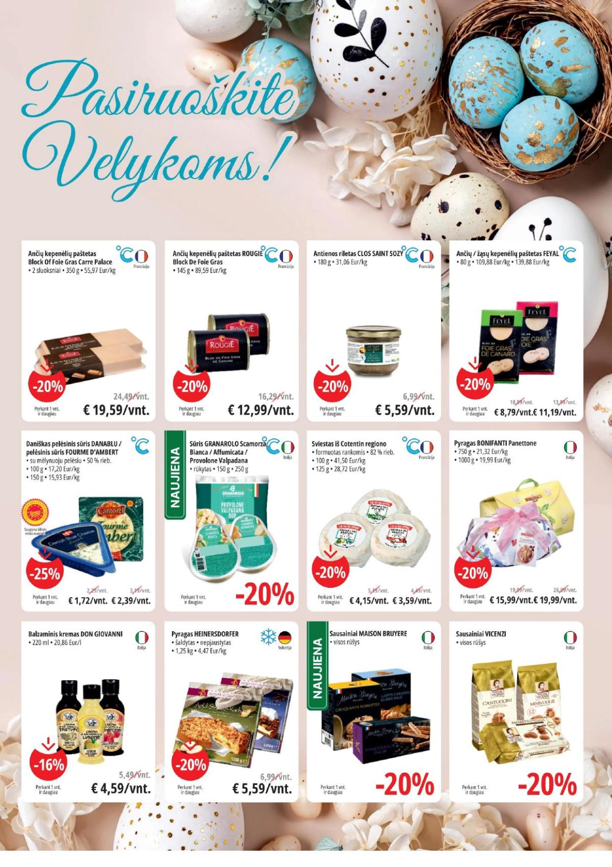 PROMO Cash&Carry (2026 04 01 - 2026 04 14) | 3