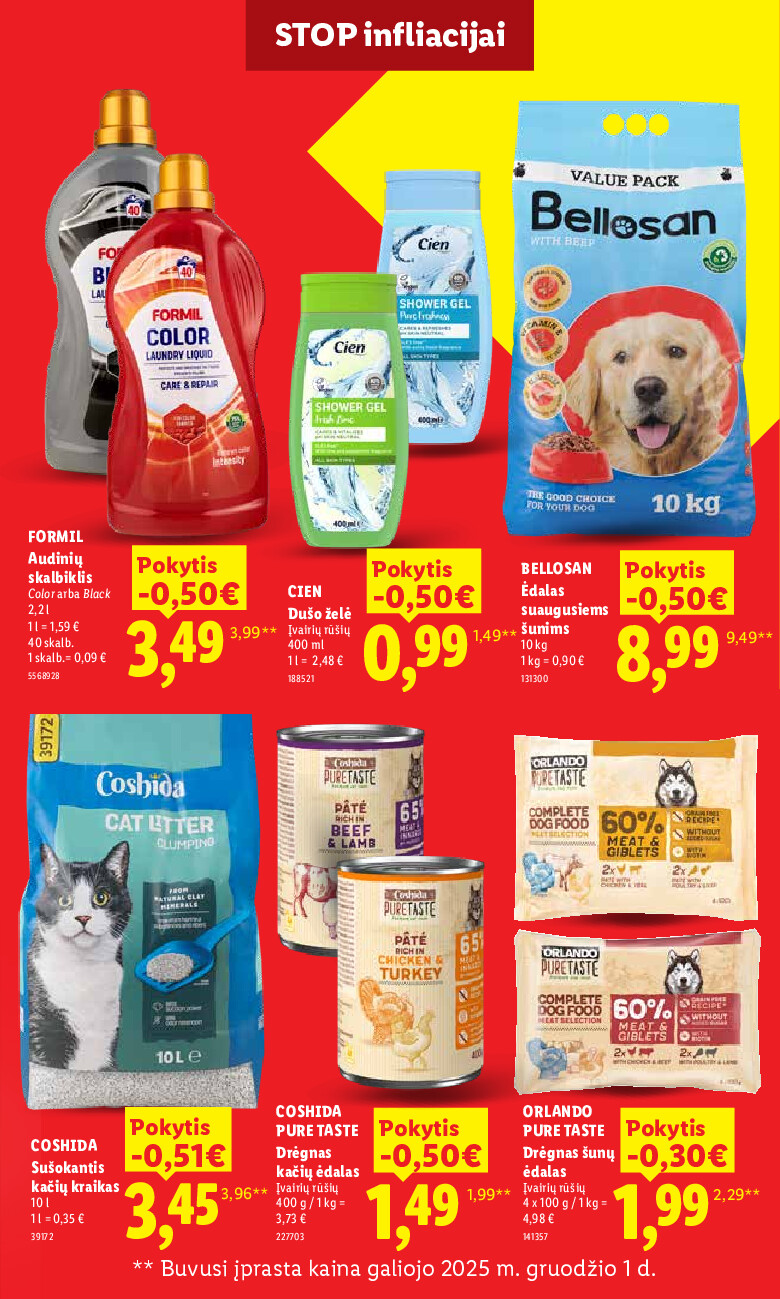 MAISTO PREKIŲ PASIŪLYMAI (2026-04-20 - 2026-04-26) | 3
