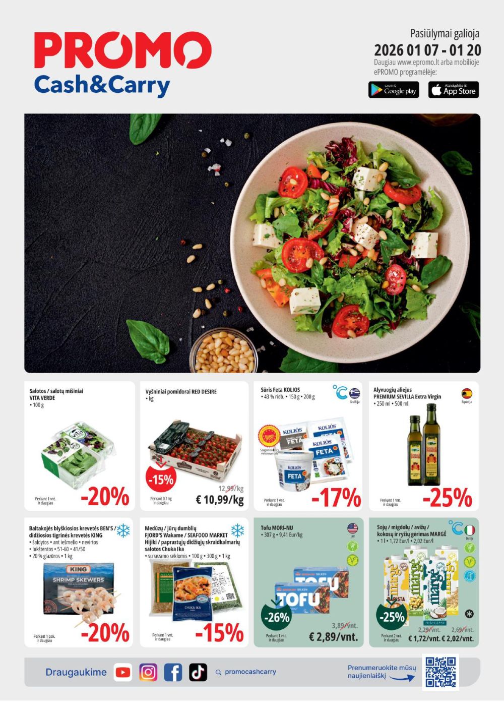 PROMO Cash&Carry (2026 01 07 - 2026 01 20) | 1