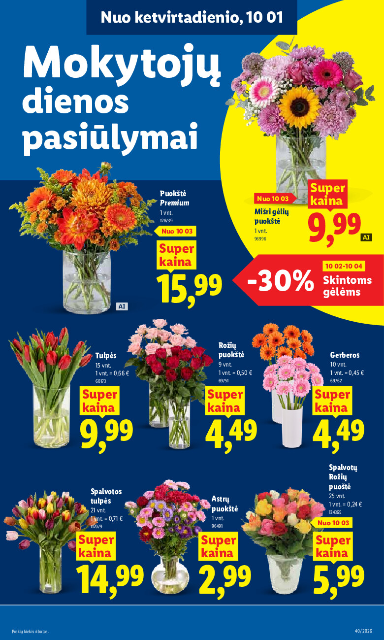 MAISTO PREKIŲ PASIŪLYMAI (2026-09-28 - 2026-10-04) | 47