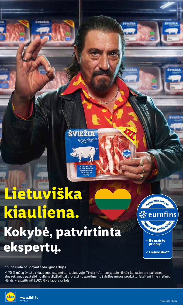 MAISTO PREKIŲ PASIŪLYMAI (2026-09-28 - 2026-10-04) | 6
