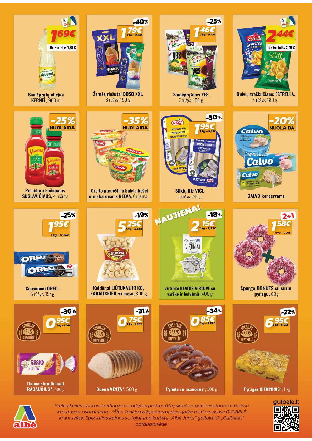 Gulbelės leidinys nr. 8 (2026-04-30 - 2026-05-13) | 3