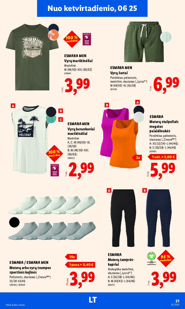 NE MAISTO PREKIŲ PASIŪLYMAI (2026-06-22 - 2026-06-28) | 21