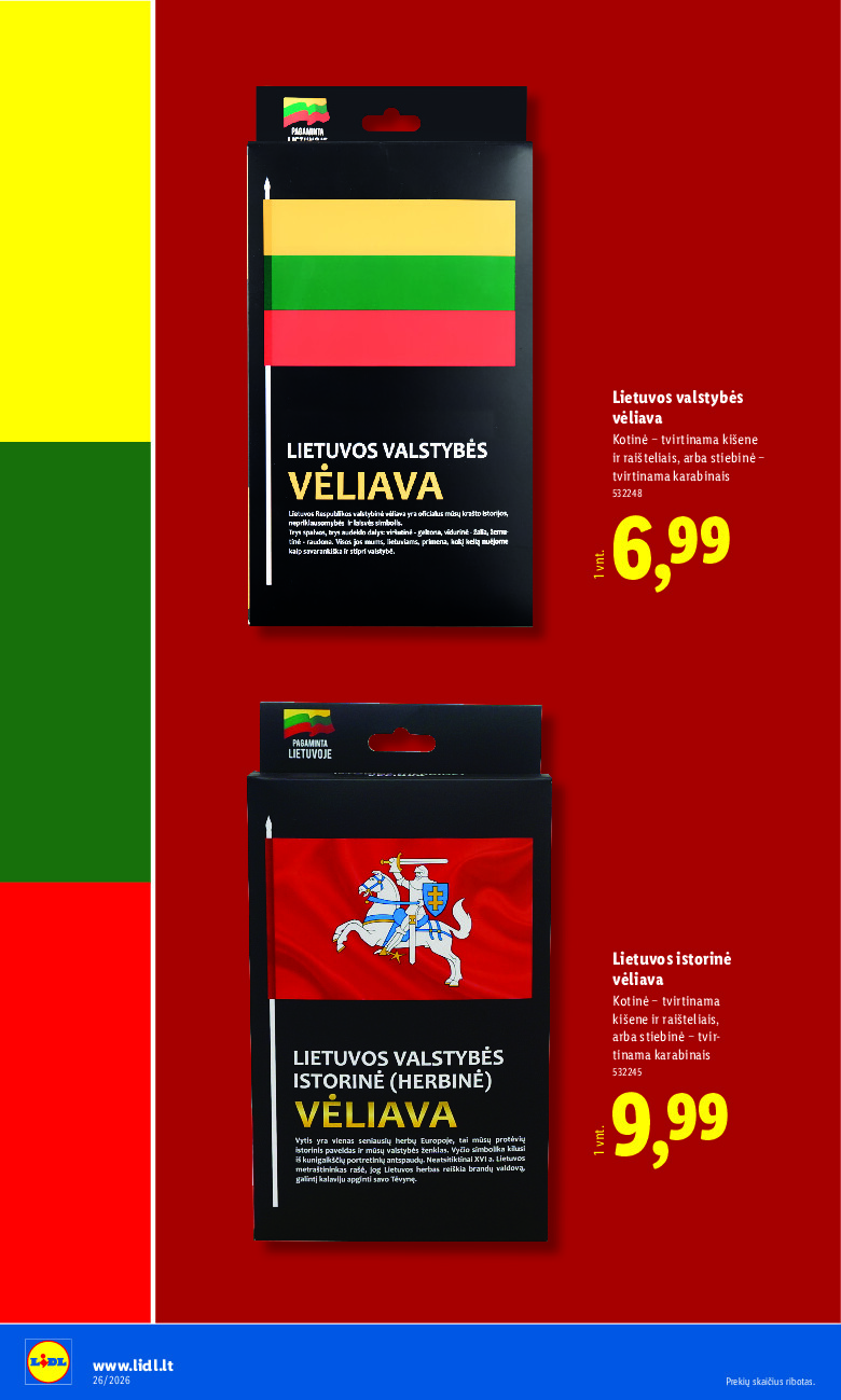 NE MAISTO PREKIŲ PASIŪLYMAI (2026-06-22 - 2026-06-28) | 24