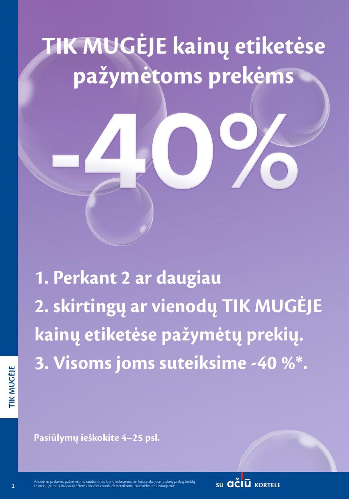 MAXIMA - Švaros mugė (2026 03 05 - 2026 03 18) | 2