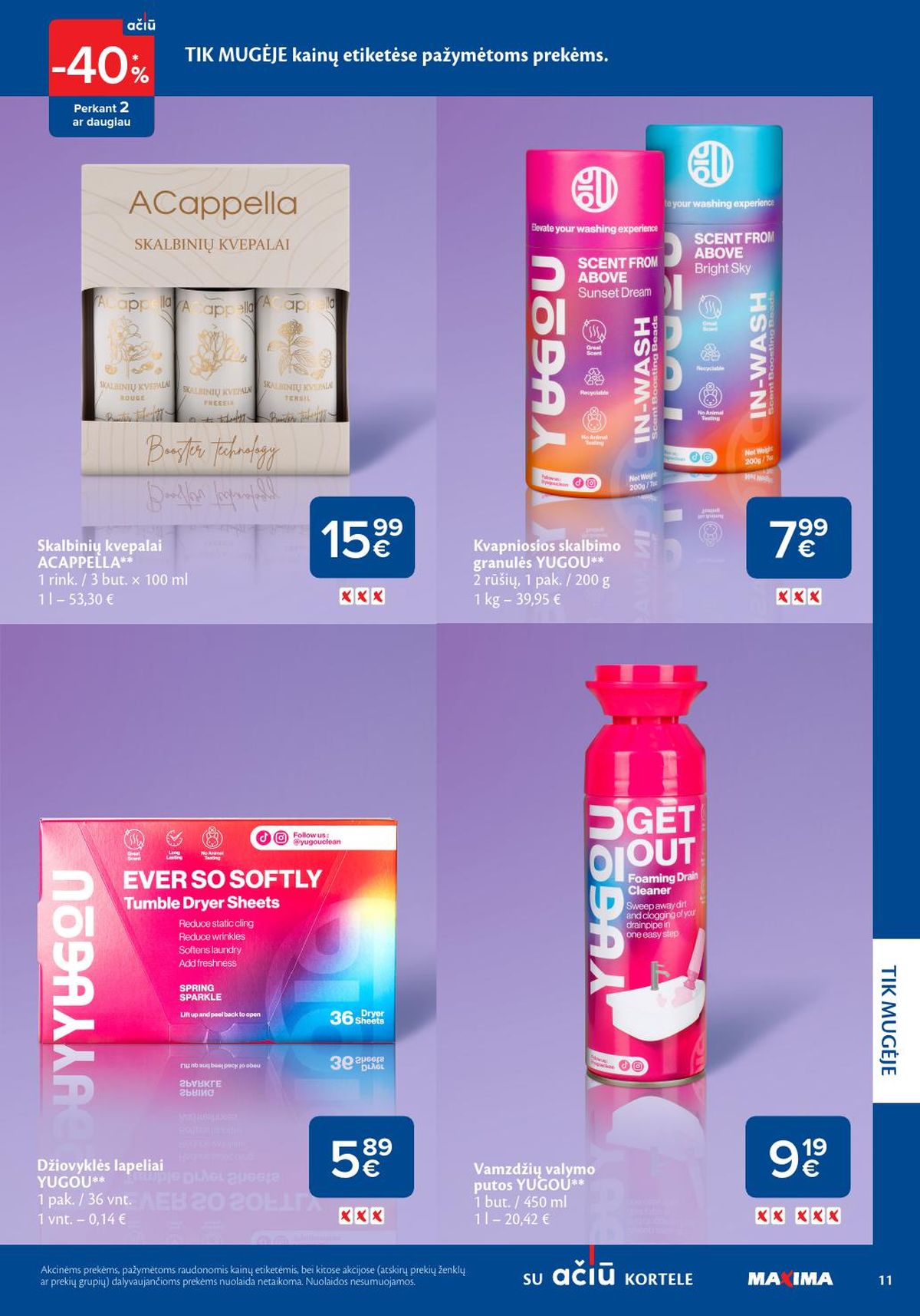 MAXIMA - Švaros mugė (2026 03 05 - 2026 03 18) | 11