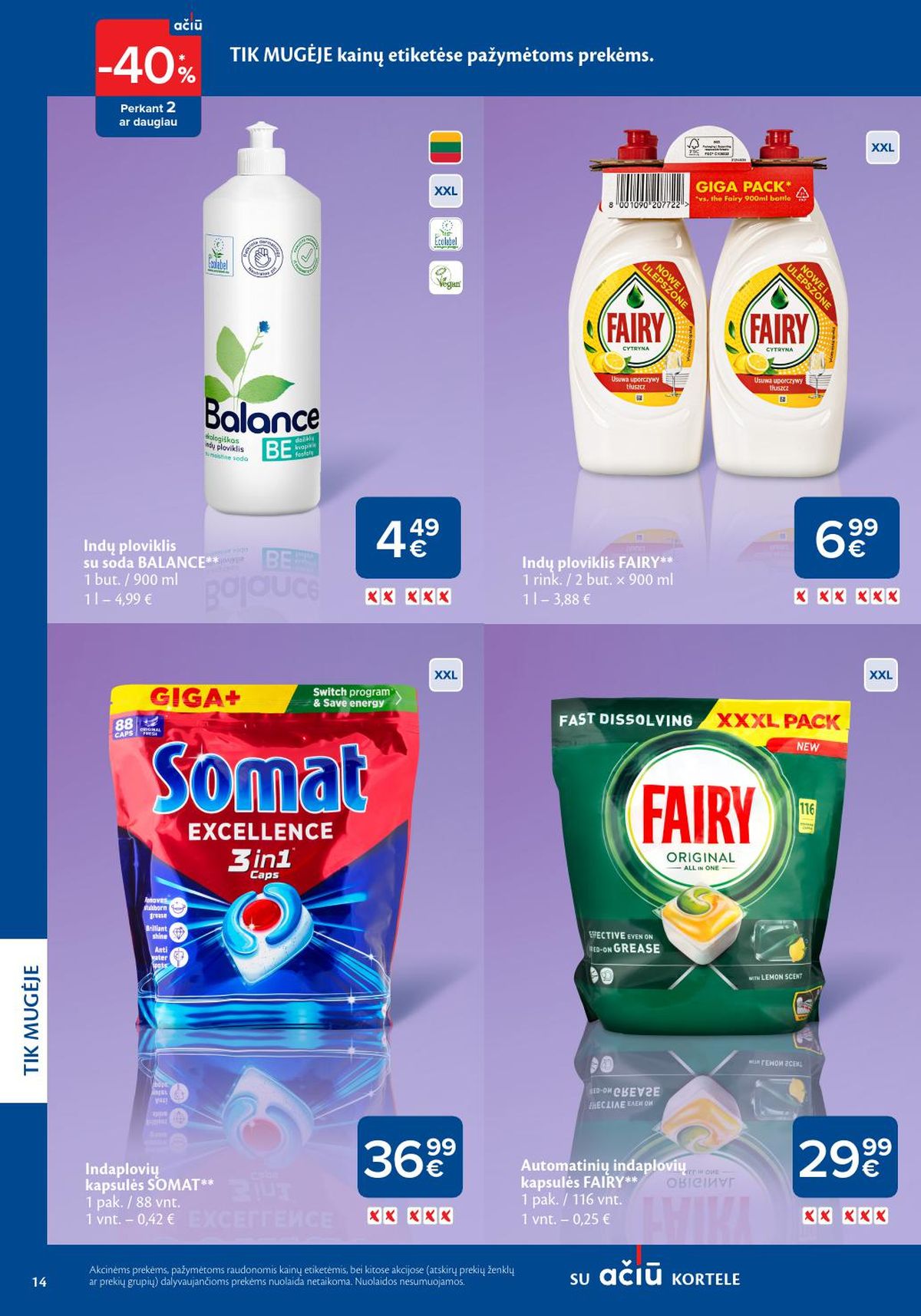 MAXIMA - Švaros mugė (2026 03 05 - 2026 03 18) | 14