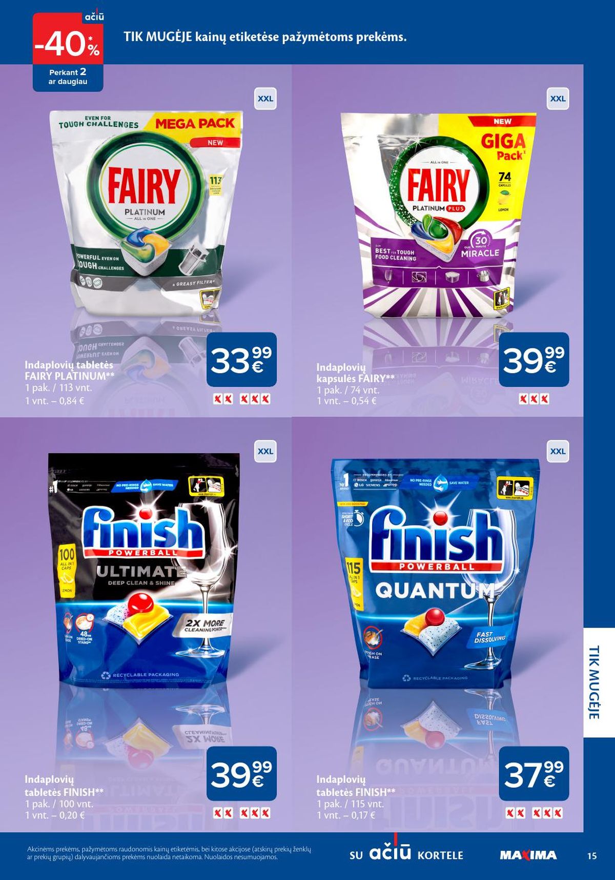 MAXIMA - Švaros mugė (2026 03 05 - 2026 03 18) | 15