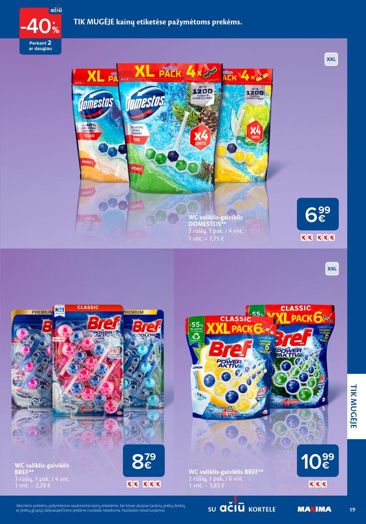 MAXIMA - Švaros mugė (2026 03 05 - 2026 03 18) | 19