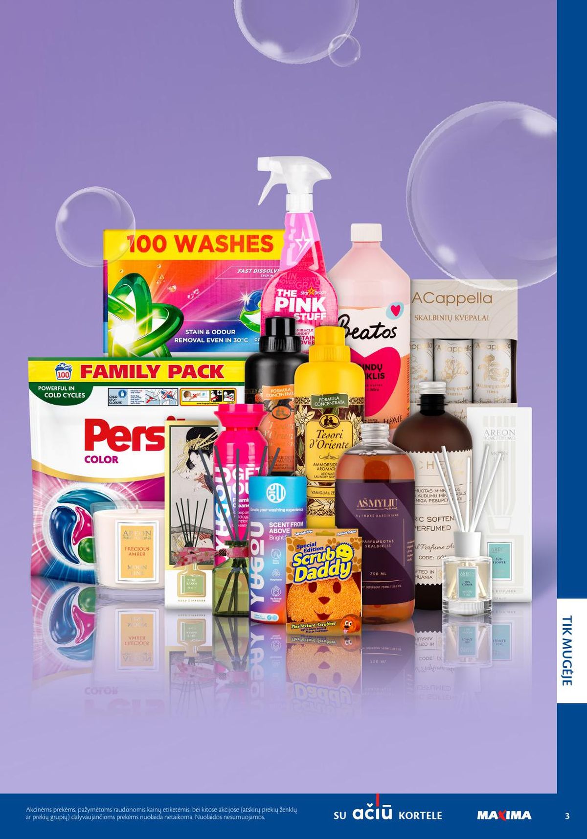 MAXIMA - Švaros mugė (2026 03 05 - 2026 03 18) | 3