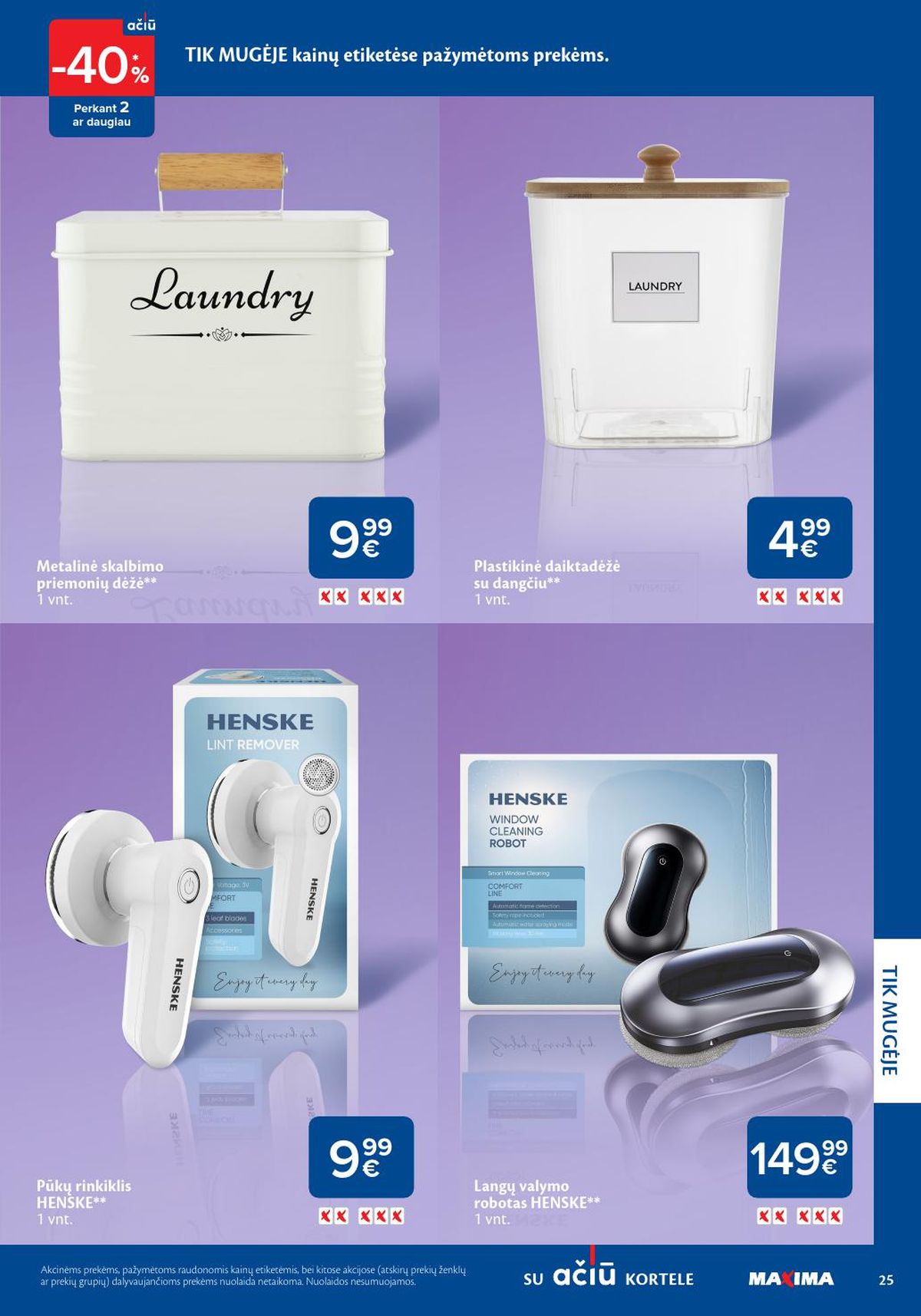 MAXIMA - Švaros mugė (2026 03 05 - 2026 03 18) | 25