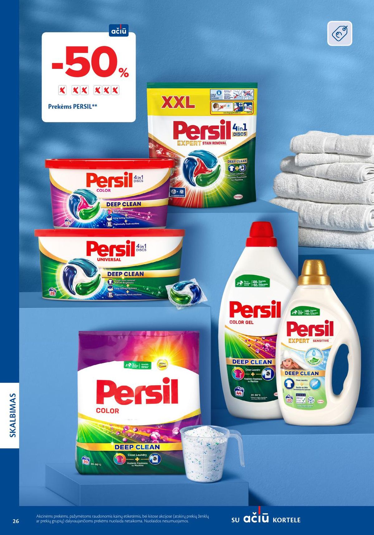 MAXIMA - Švaros mugė (2026 03 05 - 2026 03 18) | 26