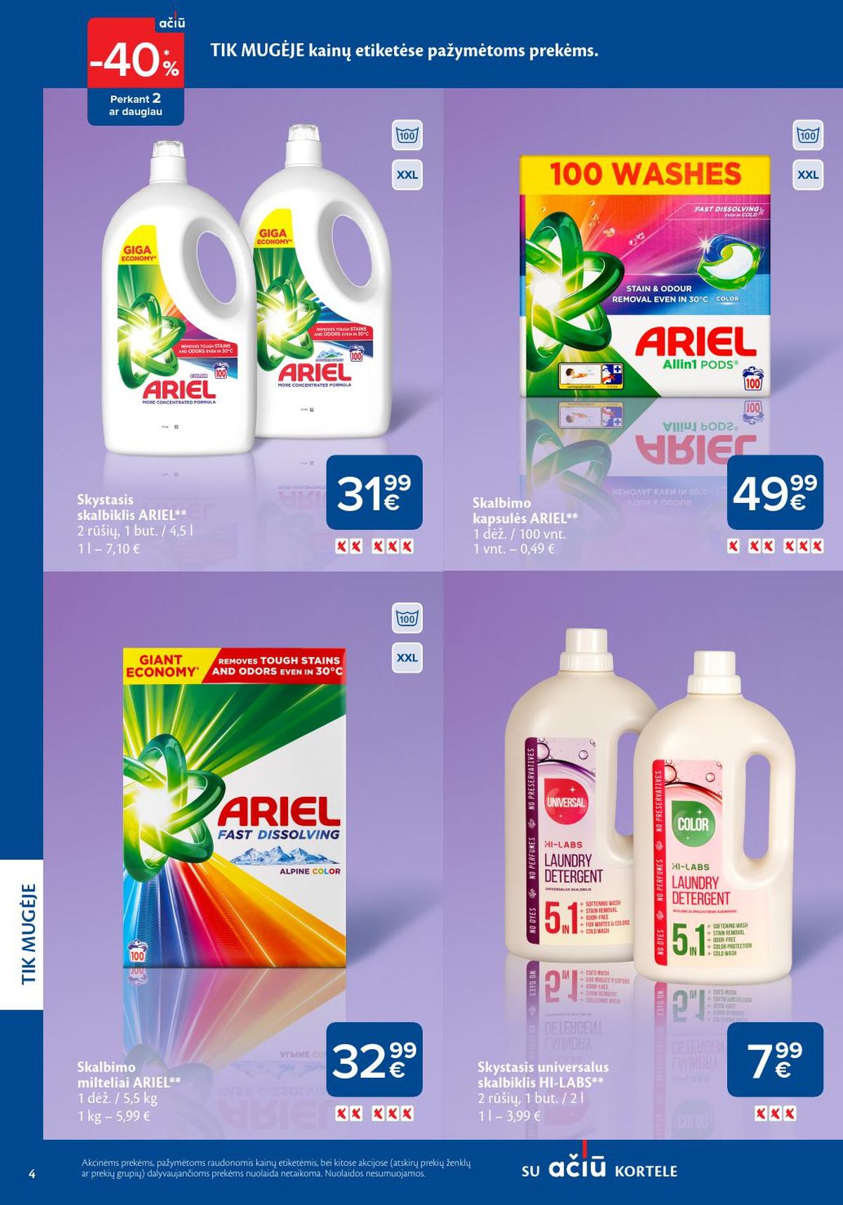 MAXIMA - Švaros mugė (2026 03 05 - 2026 03 18) | 4