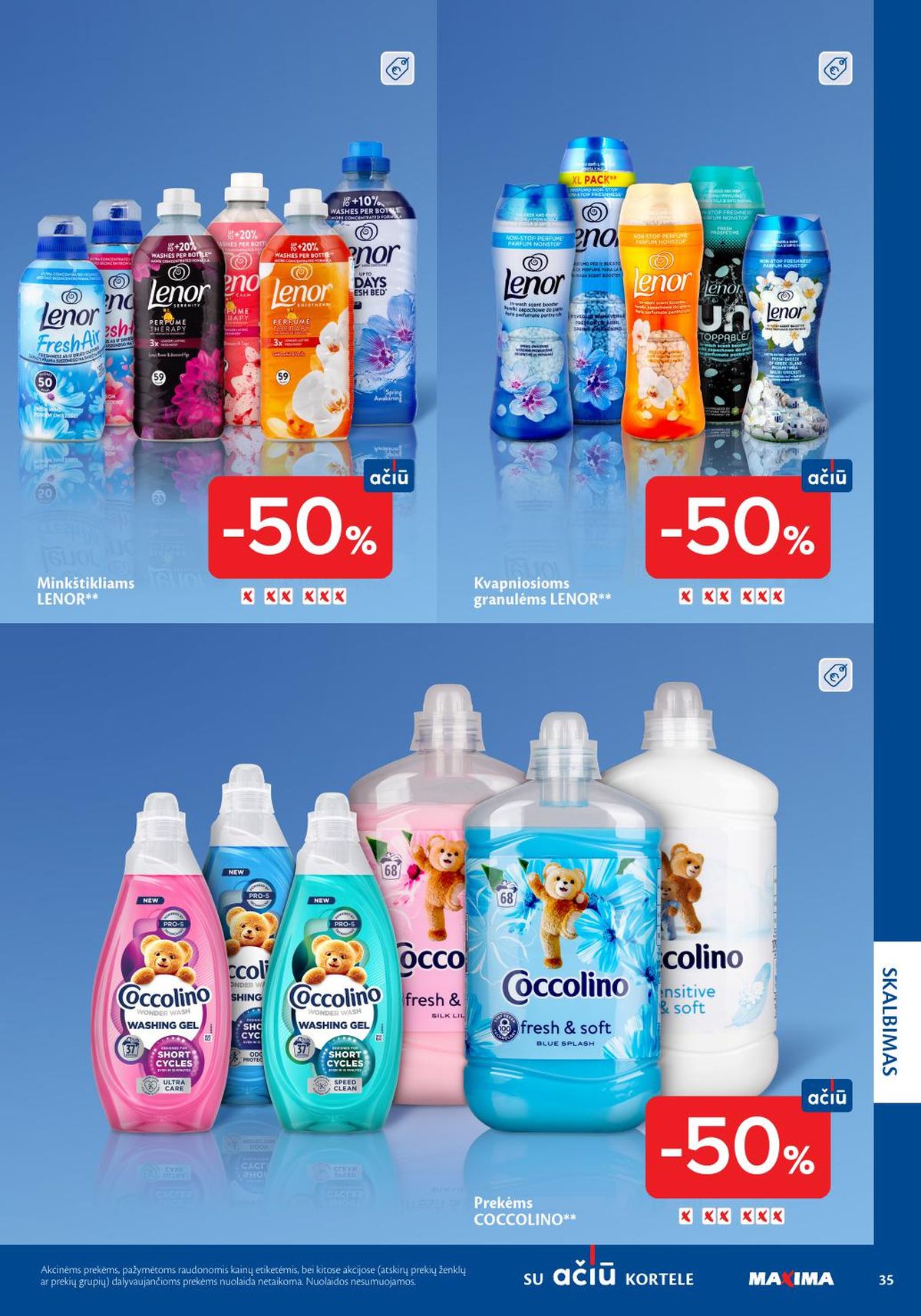 MAXIMA - Švaros mugė (2026 03 05 - 2026 03 18) | 35