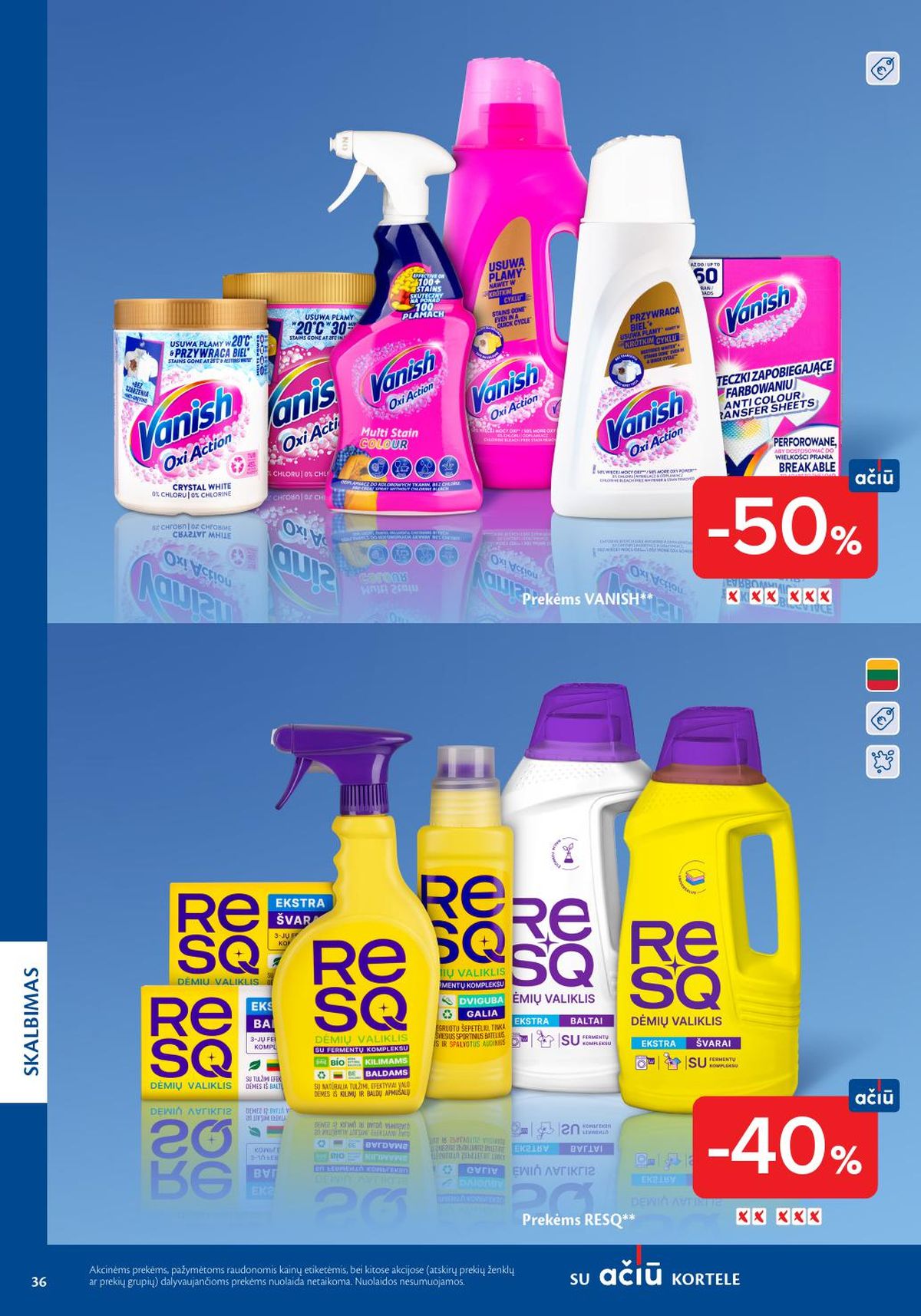 MAXIMA - Švaros mugė (2026 03 05 - 2026 03 18) | 36