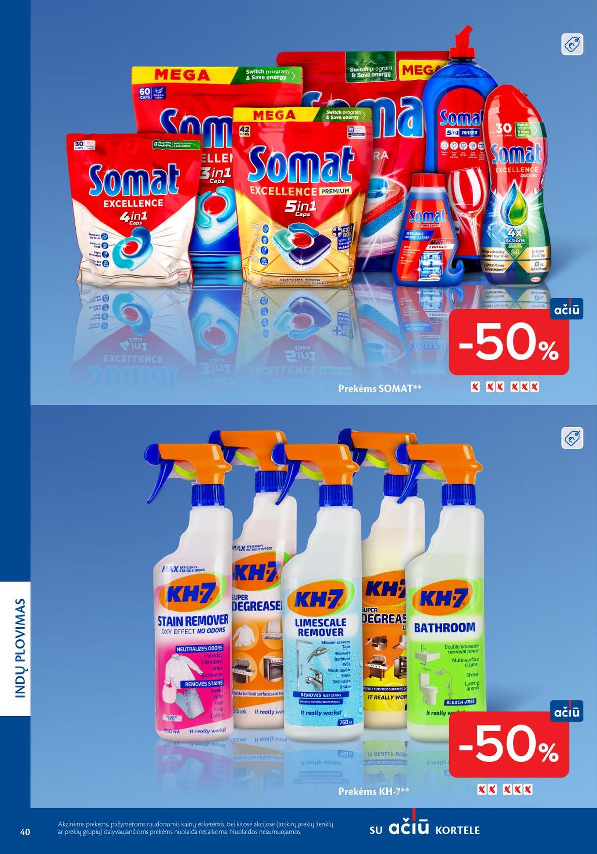 MAXIMA - Švaros mugė (2026 03 05 - 2026 03 18) | 40