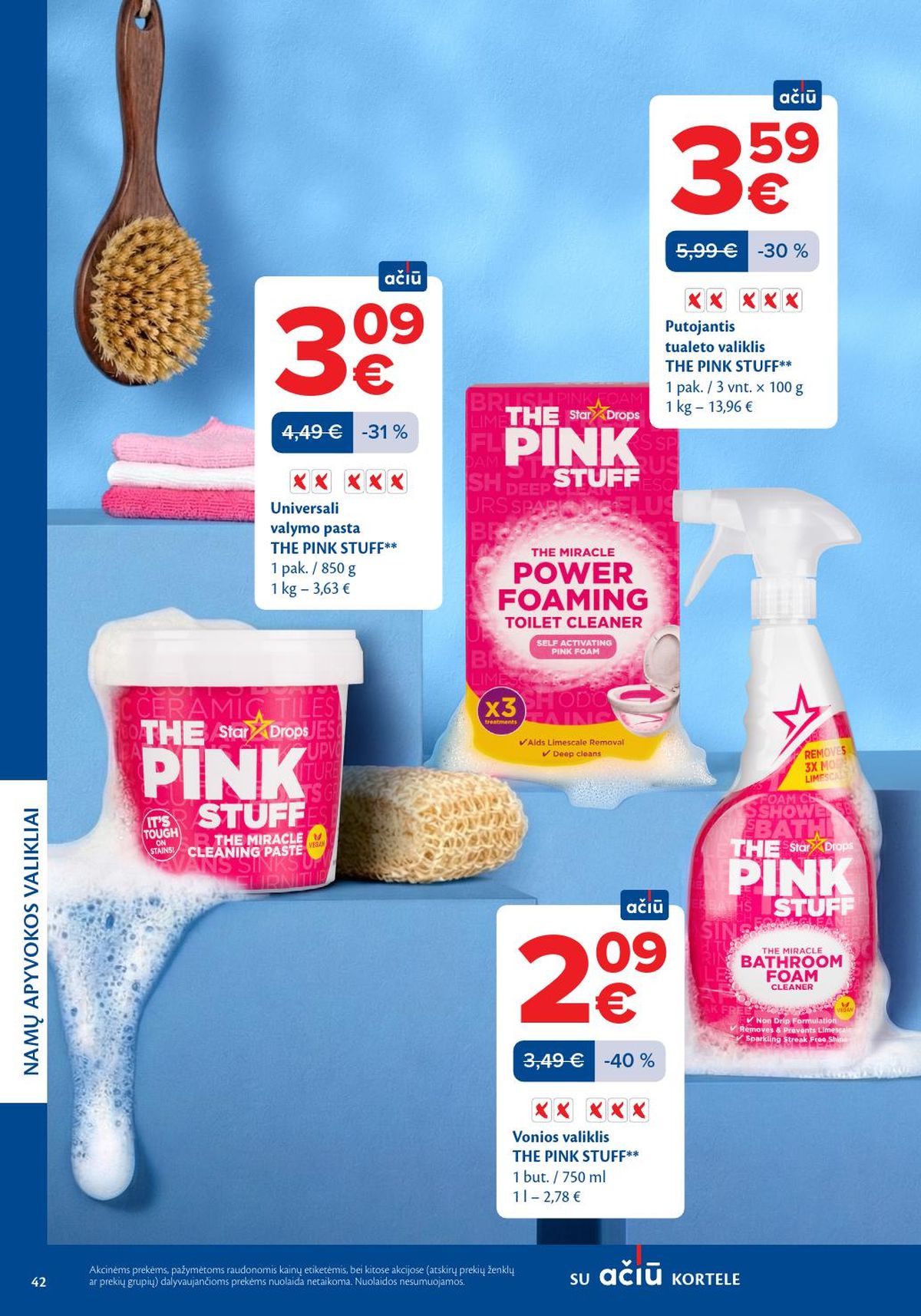 MAXIMA - Švaros mugė (2026 03 05 - 2026 03 18) | 42