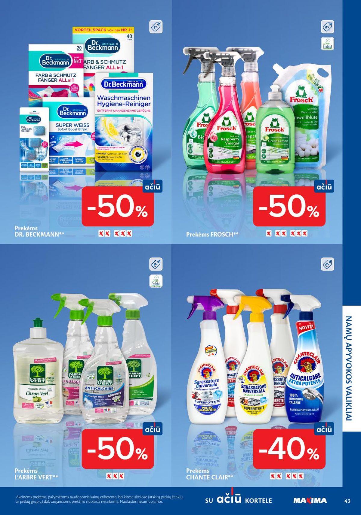 MAXIMA - Švaros mugė (2026 03 05 - 2026 03 18) | 43