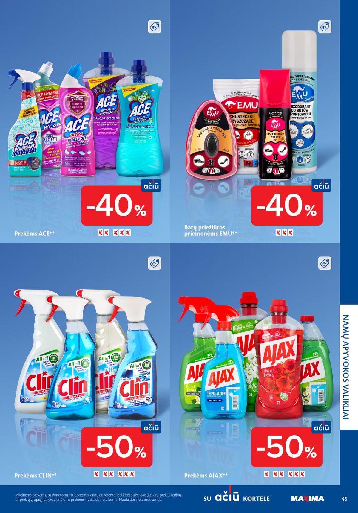 MAXIMA - Švaros mugė (2026 03 05 - 2026 03 18) | 45