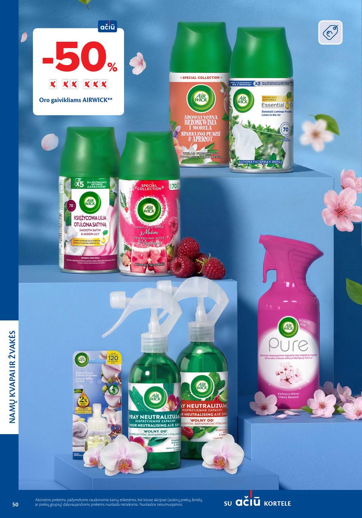 MAXIMA - Švaros mugė (2026 03 05 - 2026 03 18) | 50