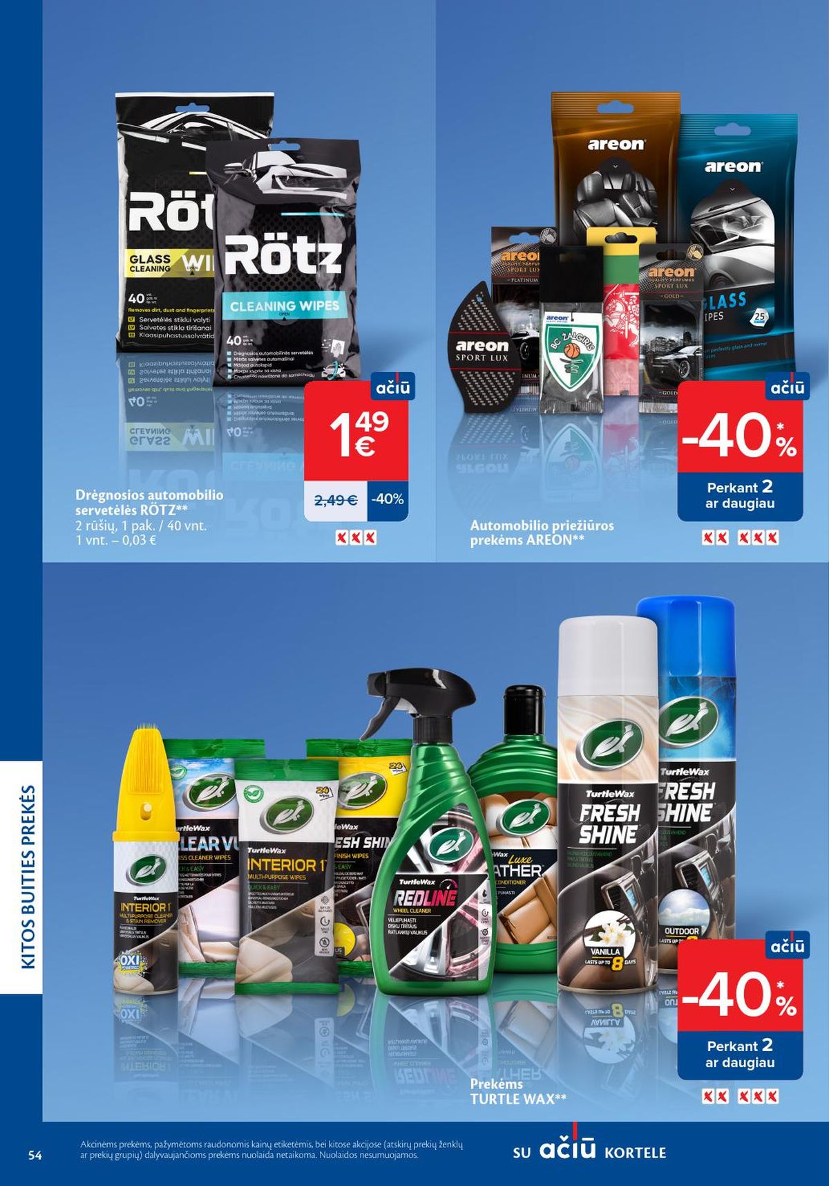 MAXIMA - Švaros mugė (2026 03 05 - 2026 03 18) | 54