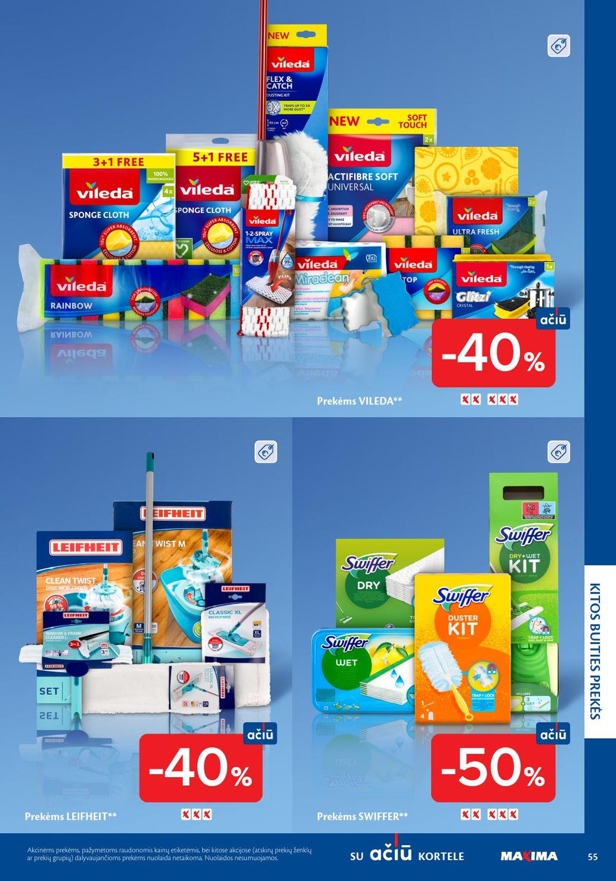 MAXIMA - Švaros mugė (2026 03 05 - 2026 03 18) | 55