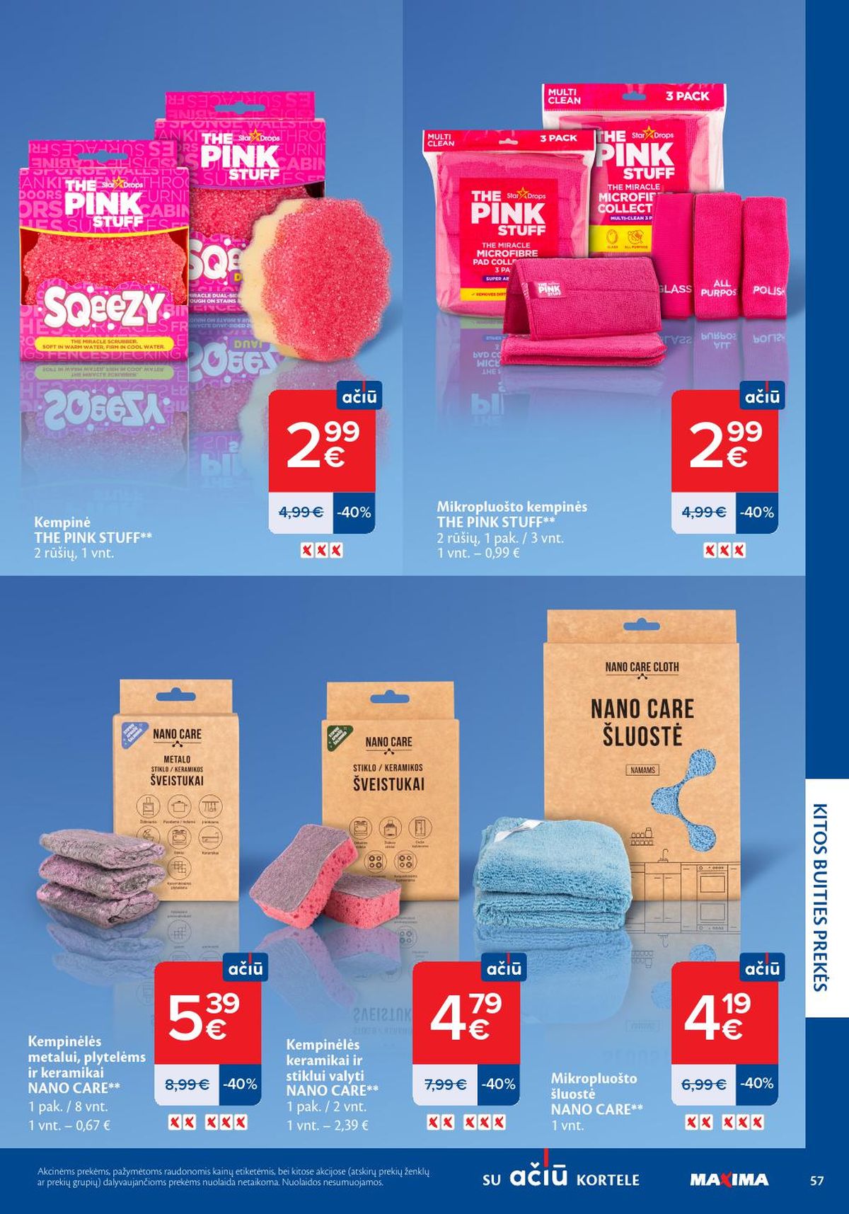 MAXIMA - Švaros mugė (2026 03 05 - 2026 03 18) | 57