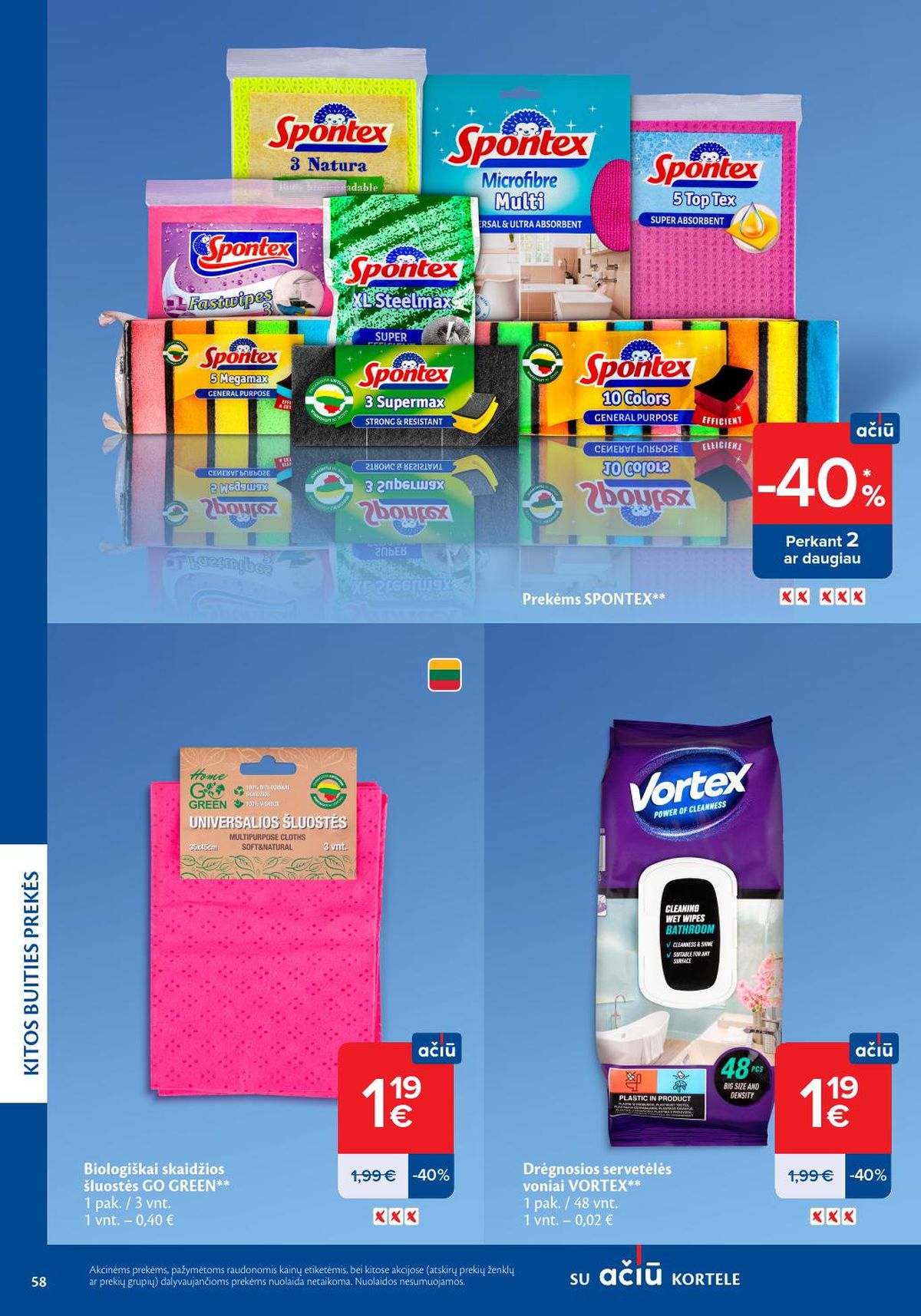 MAXIMA - Švaros mugė (2026 03 05 - 2026 03 18) | 58