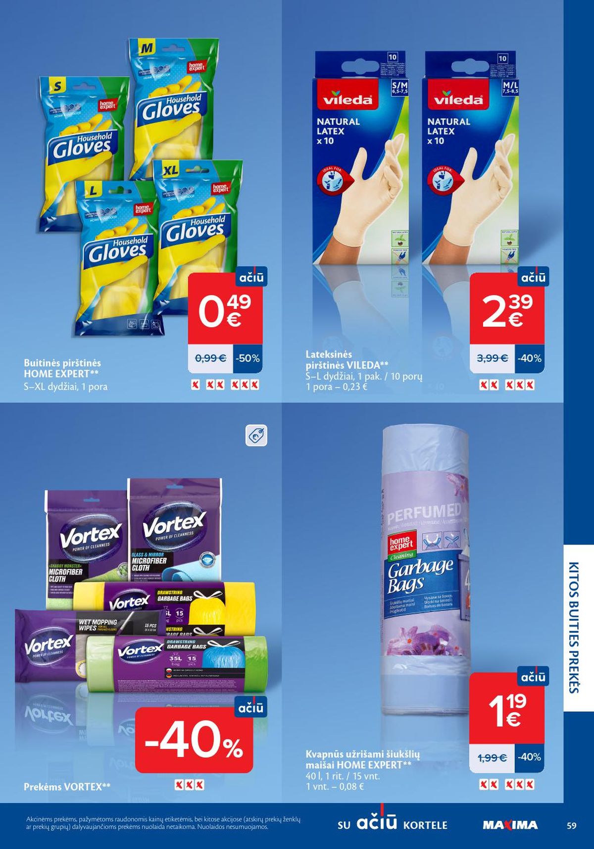 MAXIMA - Švaros mugė (2026 03 05 - 2026 03 18) | 59