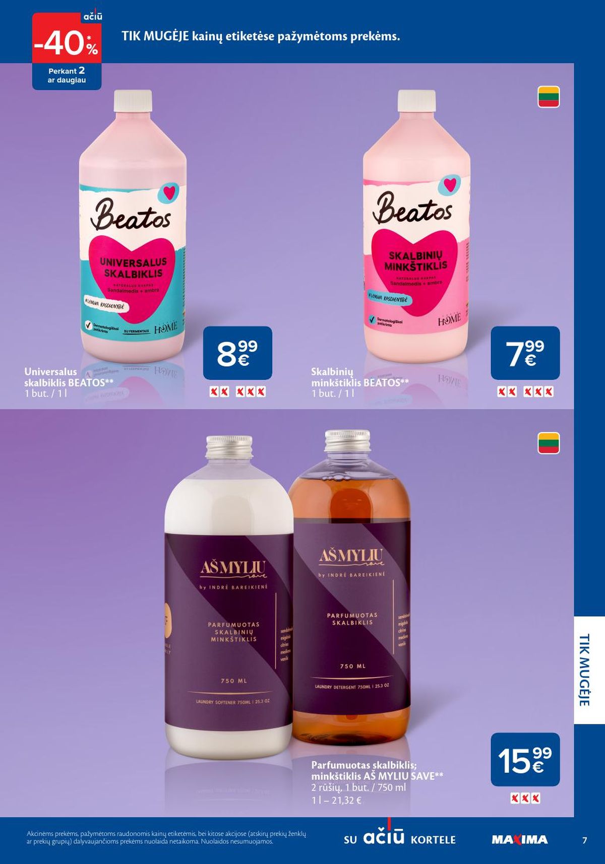 MAXIMA - Švaros mugė (2026 03 05 - 2026 03 18) | 7