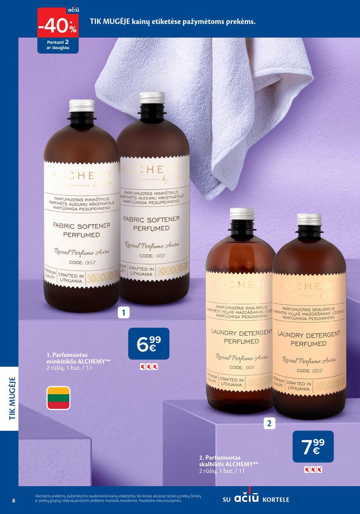 MAXIMA - Švaros mugė (2026 03 05 - 2026 03 18) | 8