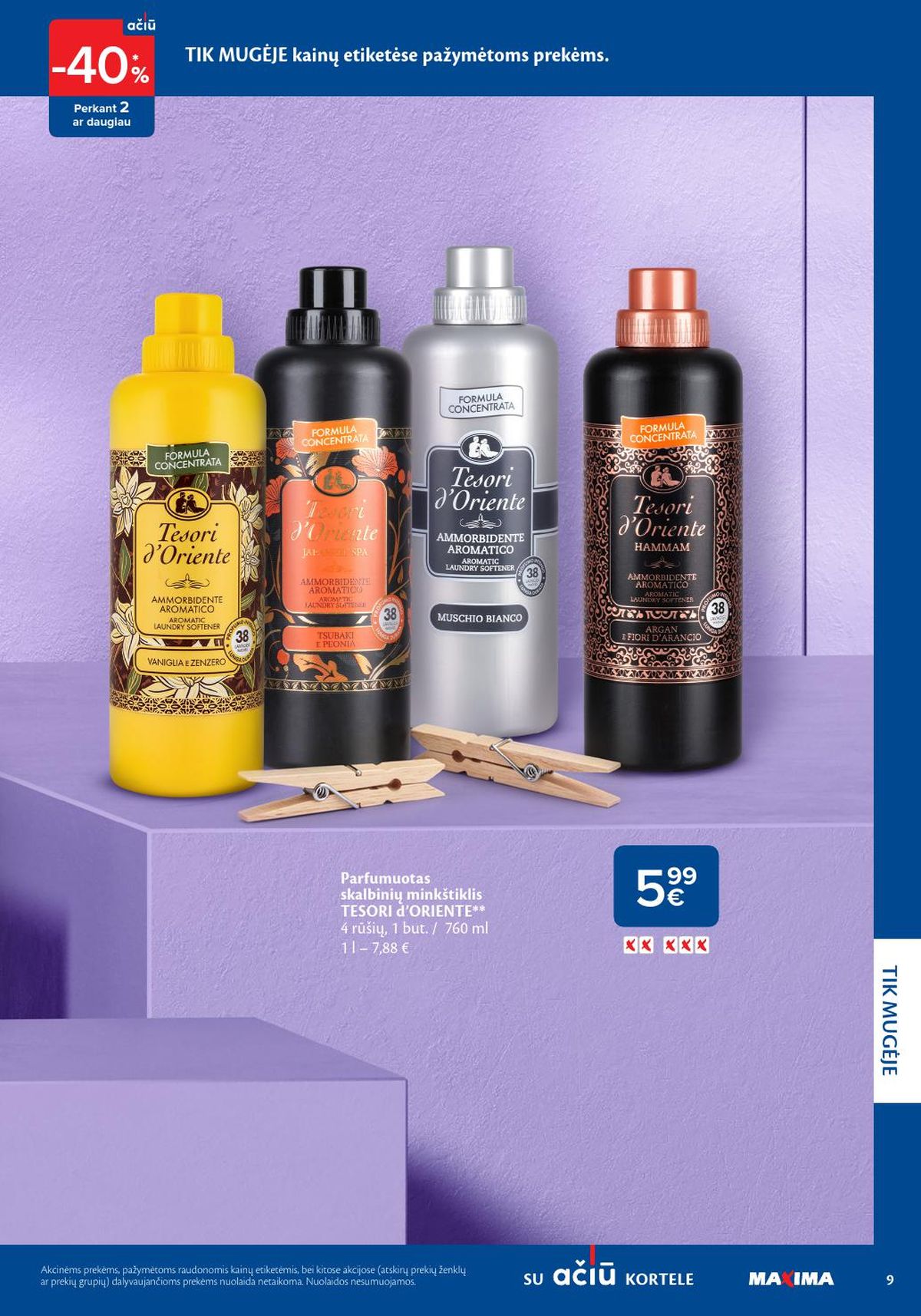 MAXIMA - Švaros mugė (2026 03 05 - 2026 03 18) | 9